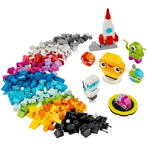LEGO® Classic Kūrybinės kosmoso planetos konstruktorius image 3