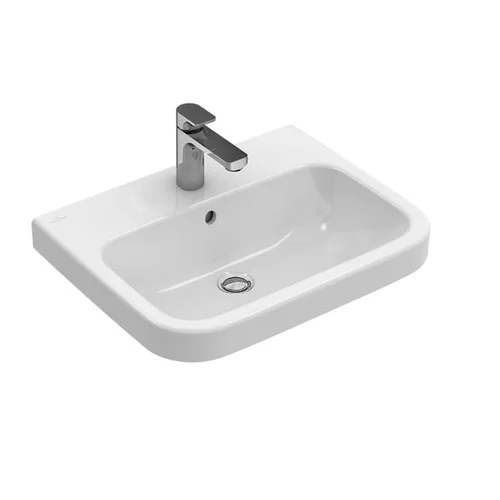 Villeroy & Boch Architectura pakabinamas praustuvas 650x470, Balta, su persipylimu image 1