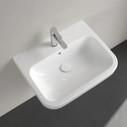 Villeroy & Boch Architectura pakabinamas praustuvas 650x470, Balta, su persipylimu image 2