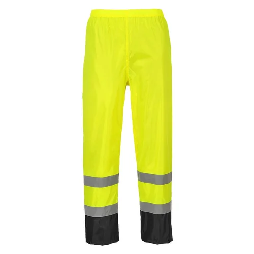 PORTWEST H444 kelnės nuo lietaus XXL Yellow/Black image 2