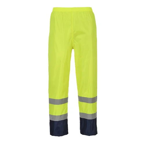 PORTWEST H444 kelnės nuo lietaus XXL Yellow/Black image 3