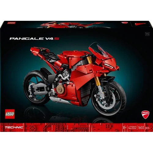 LEGO® Technic Motociklas Ducati Panigale V4 S 42202 image 1