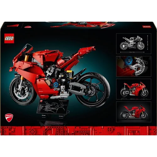 LEGO® Technic Motociklas Ducati Panigale V4 S 42202 image 2