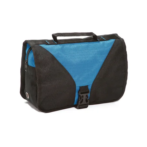 Shugon SH4476 kelioninis tualeto reikmenų krepšys One Size, Dark Grey/Black image 1