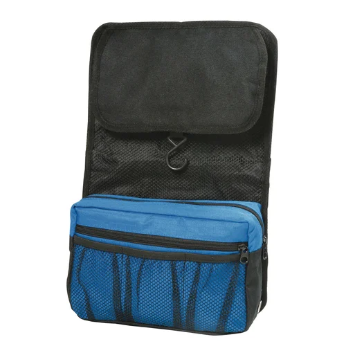 Shugon SH4476 kelioninis tualeto reikmenų krepšys One Size, Dark Grey/Black image 3