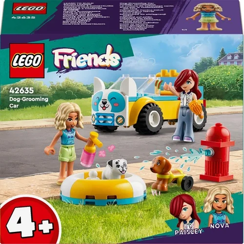 LEGO® Šunų kirpyklos automobilis 42635 image 1