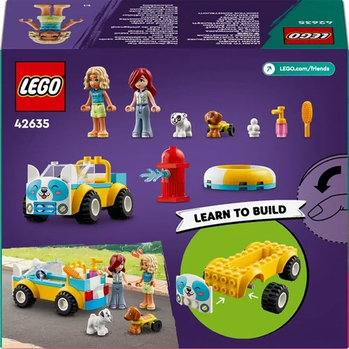 LEGO® Šunų kirpyklos automobilis 42635 image 2