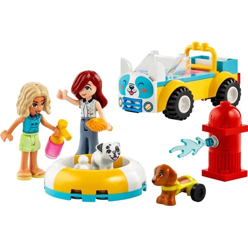 LEGO® Šunų kirpyklos automobilis 42635 image 3
