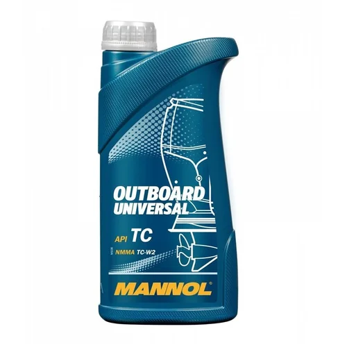 Mannol Outboard motorinių valčių tepalas 1 L image 1