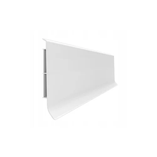 Grindjuostė PVC LINELA, 200 x 8 x 1,6 cm, balta (401) image 1
