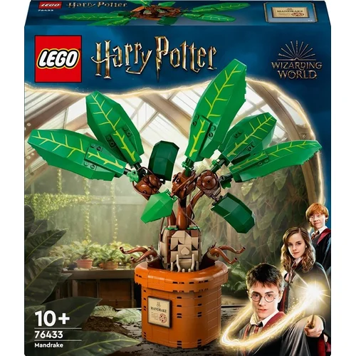 Konstruktorius LEGO® Harry Potter Mandragora 76433 image 1