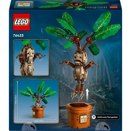 Konstruktorius LEGO® Harry Potter Mandragora 76433 image 2