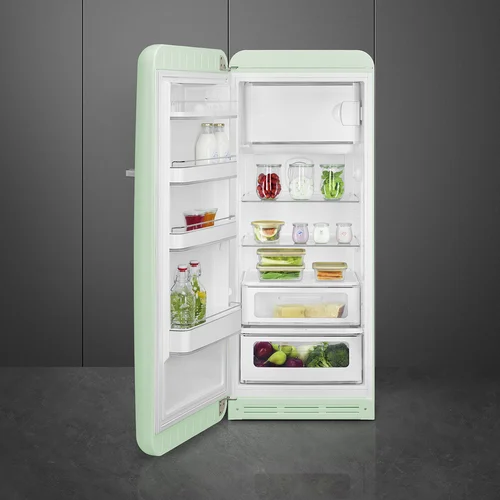 Smeg FAB28LPG6 50's Style šaldytuvas Pastelinė žalia image 3