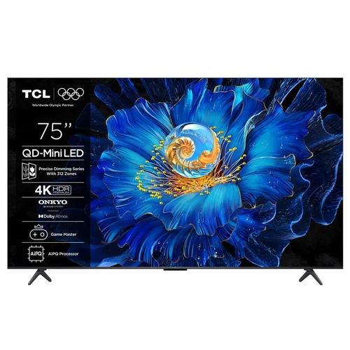 TCL Televizorius 75C6KS, 75 Colių Mini LED 4K QLED image 1