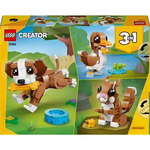 LEGO® Animals Puppy 31382, 1000 vnt. image 2
