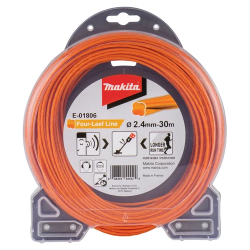 Makita E-01806 valas trimeriams, 2,4 mm x 30 m image 1