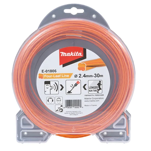 Makita E-01806 valas trimeriams, 2,4 mm x 30 m image 3