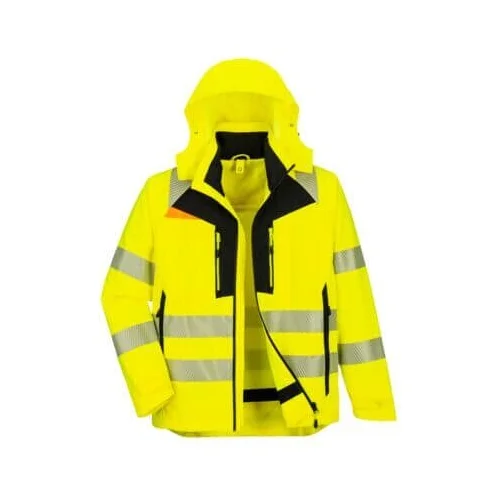 PORTWEST DX466 4 viename striukė XL Geltona/Juoda image 3