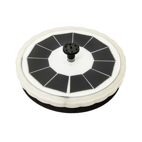 Fontano siurblys su saulės baterija, 200 mm, LED image 1