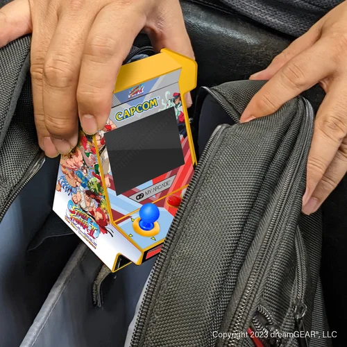 MY ARCADE Nano Player Super Street Fighter II nešiojama konsolė image 2