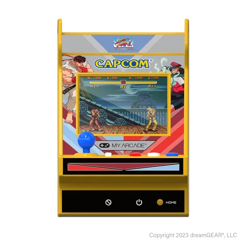 MY ARCADE Nano Player Super Street Fighter II nešiojama konsolė image 3