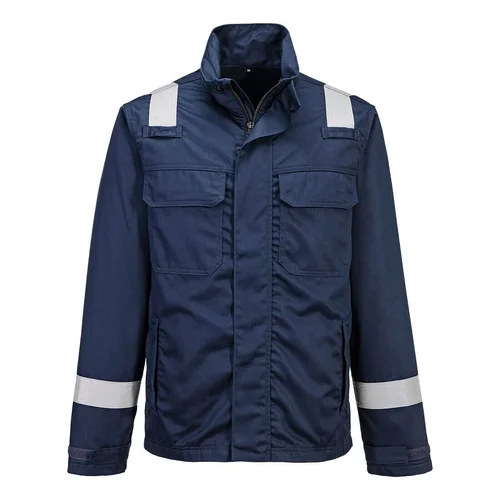 Cheminėms medžiagoms atsparus PORTWEST FR609 švarkas - S, Royal Blue image 3