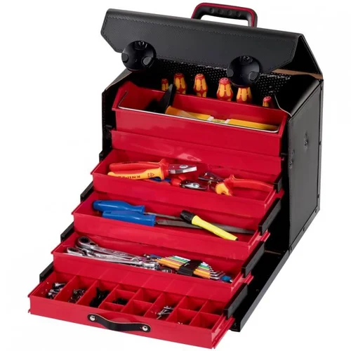 PARAT Top-Line King Size Organize Roll Įrankių lagaminas Juoda image 1
