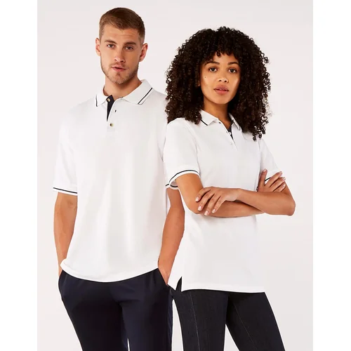 Kustom Kit KK706 polo marškinėliai moterims, M, Navy/White image 3