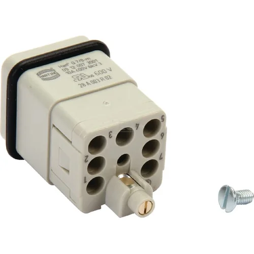 Harting HAN Q serijos įdėklas Q, išorinis 7/0 image 2