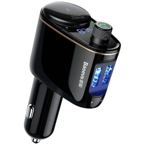 Baseus S-06 Auto FM moduliatorius image 1