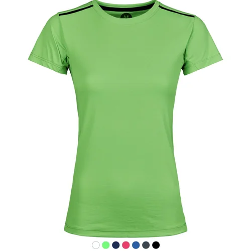 Tee Jays 7011 Moteriški sportiniai marškinėliai 3XL Juoda image 1