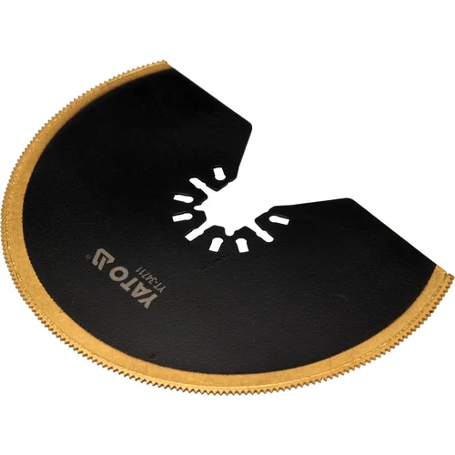 Yato BIM-TIN Ašmenys pjūkliniai daugiafunkciniam prietaisui YT-82220, YT-82818, YT-82819, 100 mm Titano image 1