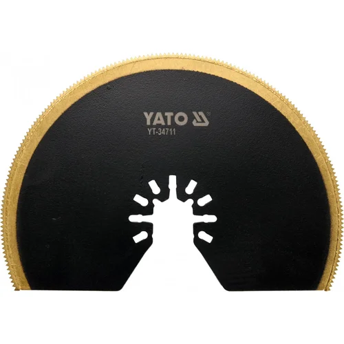 Yato BIM-TIN Ašmenys pjūkliniai daugiafunkciniam prietaisui YT-82220, YT-82818, YT-82819, 100 mm Titano image 2