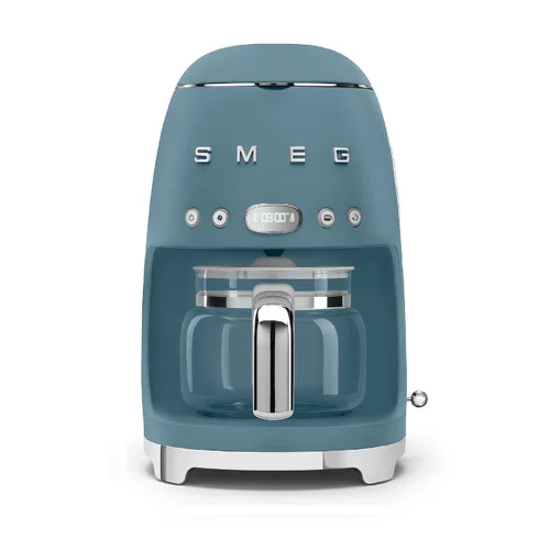 SMEG DCF02SBMEU kavos virimo aparatas, Audros mėlyna matinė image 1