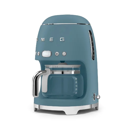 SMEG DCF02SBMEU kavos virimo aparatas, Audros mėlyna matinė image 2