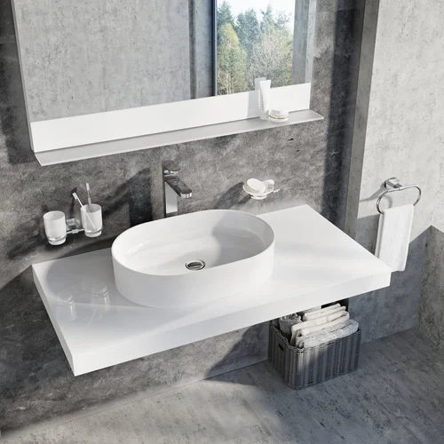 RAVAK CR 300.00 Ovalus rankšluosčio laikiklis image 3