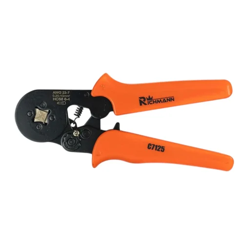 RICHMANN laidų antgalių užspaudimo replės 0,25–10 mm² image 2