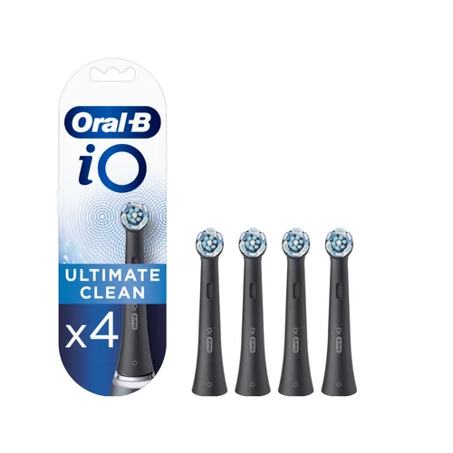 Oral-B iO Ultimate Dantų šepetėlių antgaliai, 4 vnt image 1