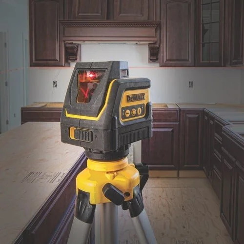 DeWalt DW0811-XJ Lazerinis nivelyras, 360° Raudonas image 2