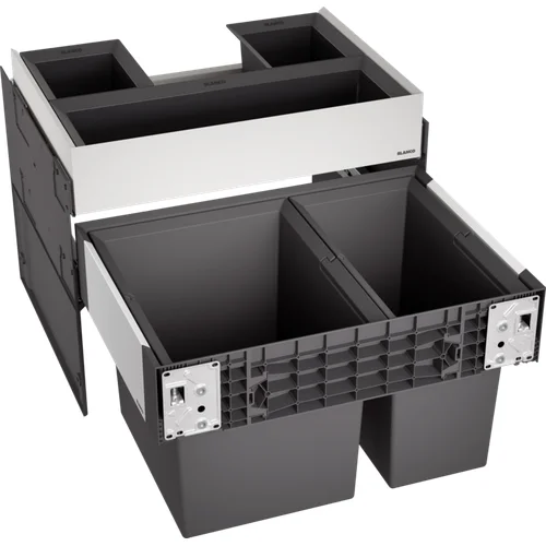 Blanco Select II 60/2 Orga Juoda image 1