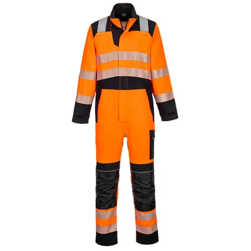 PORTWEST FR509 darbo kombinezonas XXXL Orange/Black image 1