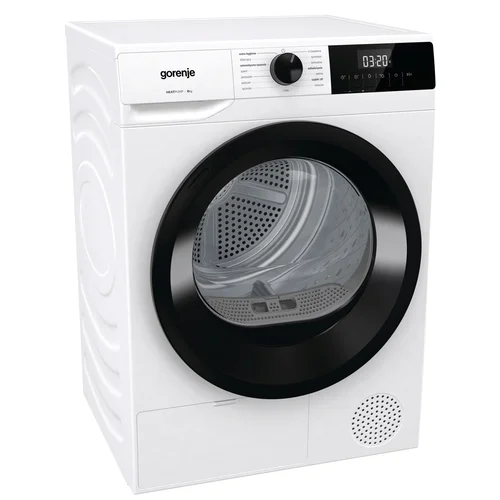GORENJE DHNE82 Džiovyklė 8 kg image 1