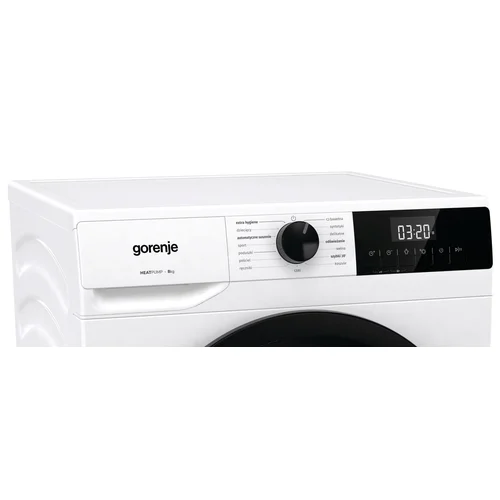 GORENJE DHNE82 Džiovyklė 8 kg image 2