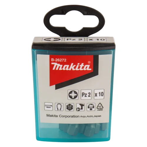 Makita B-26272 Sukimo antgalis, PZ2x50mm, 10 vnt. image 2