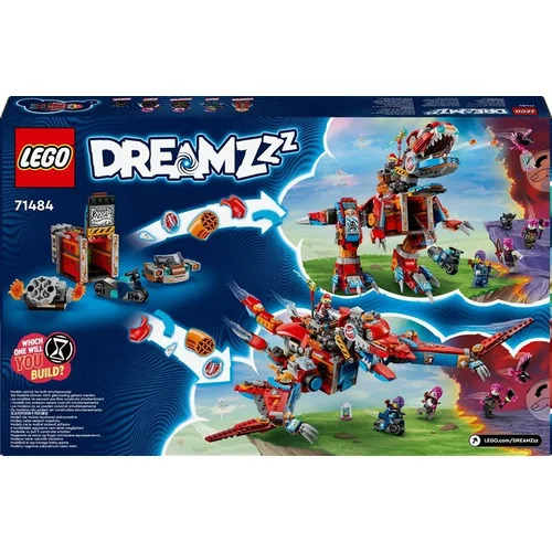 LEGO DREAMZzz Cooper robotas C-Rex 71484 image 2
