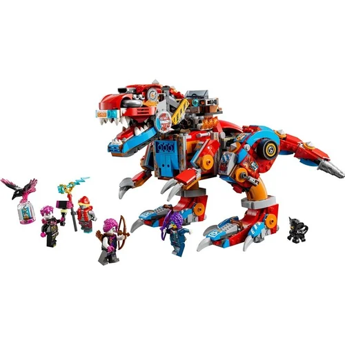 LEGO DREAMZzz Cooper robotas C-Rex 71484 image 3