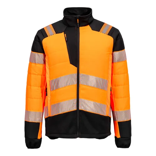 PORTWEST T170 striukė Gero matomumo XL Orange/Black image 1