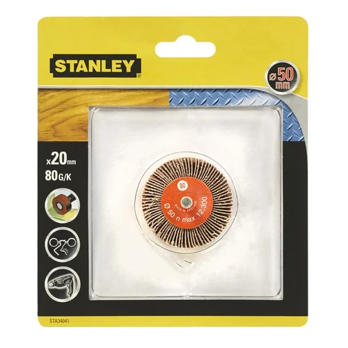 Stanley Šlifavimo popieriaus ratukas 80 x 30 mm, 80 g image 1