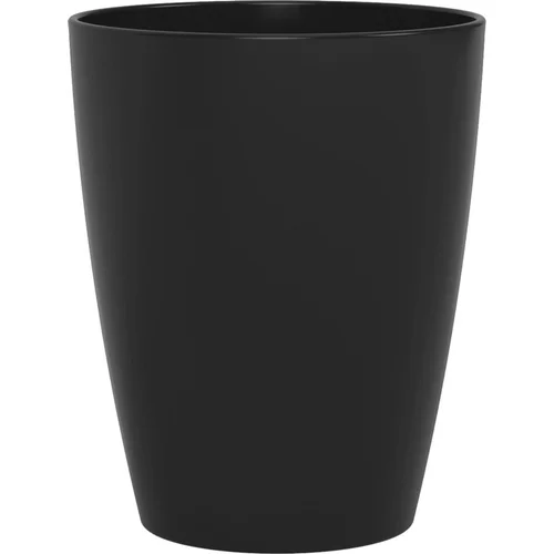 Puodelis 1705108046RK, 250 ml, Juoda, Plastikas image 2