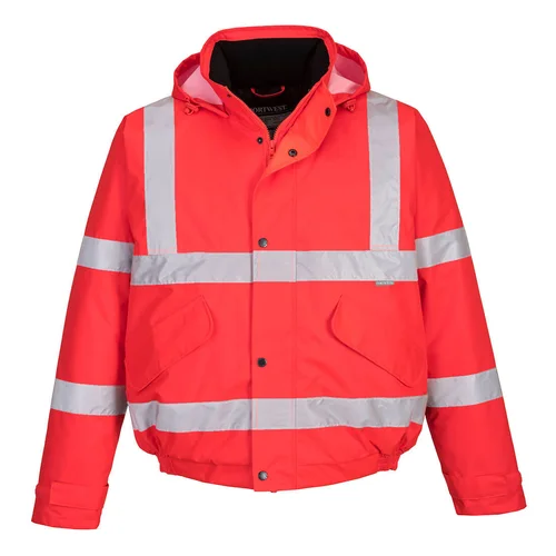 Portwest S463 Gero matomumo Bomber striukė XXXL Raudona image 2